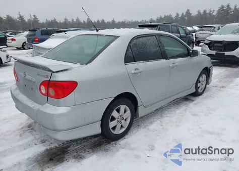 2006 Toyota Corolla S from USA, damaged, VIN 1NXBR32E86Z683670